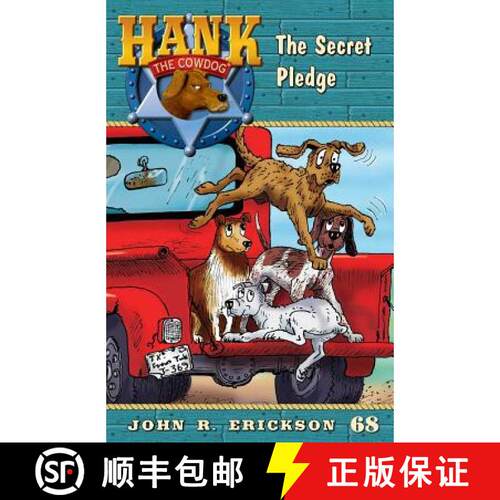 【3-4周达】The Secret Pledge [9781591881681]