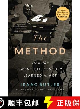 预订 The Method: How the Twentieth Century Learned to ACT [9781639730766]