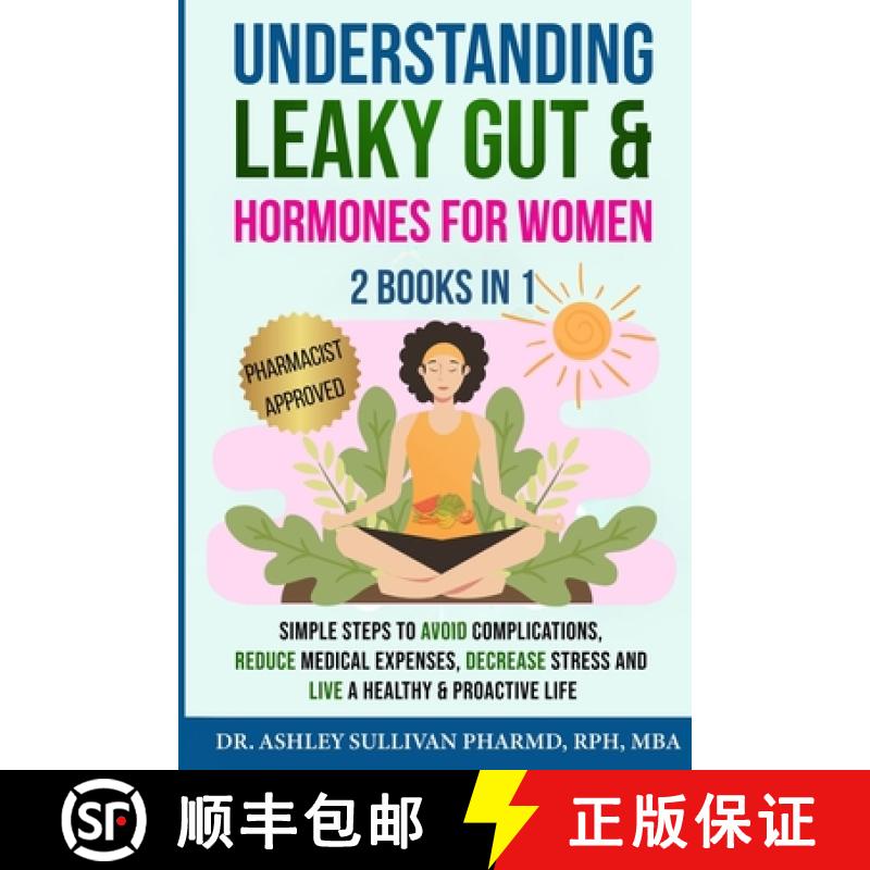 【2-3周达】Understanding Leaky Gut & Hormones for Women 2 Books In 1 [9798989436163]