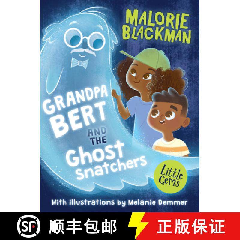 【3-4周达】Little Gems - Grandpa Bert and the Ghost Snatchers [9781781128305]