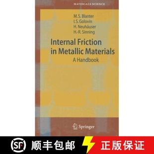 Metallic 9783540687573 4周达 Handbook Materials Friction Internal