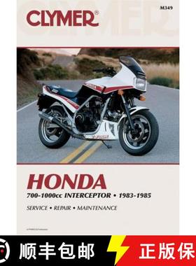 【3-4周达】Honda VF700F/750F/1000F Interceptor Motorcycle (1983-1985) Service Repair Manual [9780892875191]