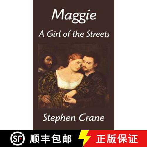 【3-4周达】精装 Maggie: A Girl of the Streets [9781599867113]