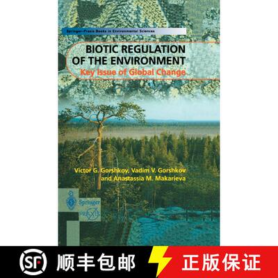 【3-4周达】精装 Biotic Regulation of the Environment : Key Issues of Global Change [9781852331818]