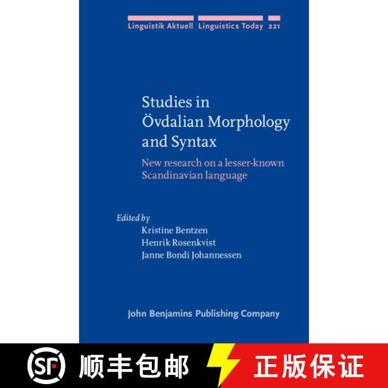 【2-3周达】Studies in OEvdalian Morphology and Syntax: New research on a lesser-known Scandinavian la... [9789027257048]