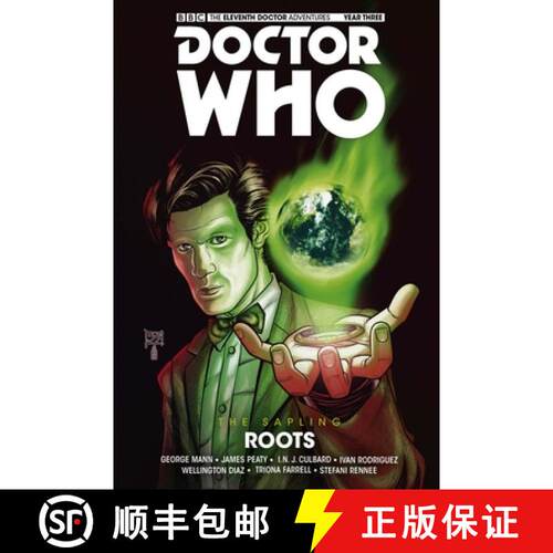 【3-4周达】精装 Doctor Who - The Eleventh Doctor: The Sapling Volume 2: Roots [9781785860850]