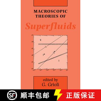 【3-4周达】Macroscopic Theories of Superfluids [9780521095945]