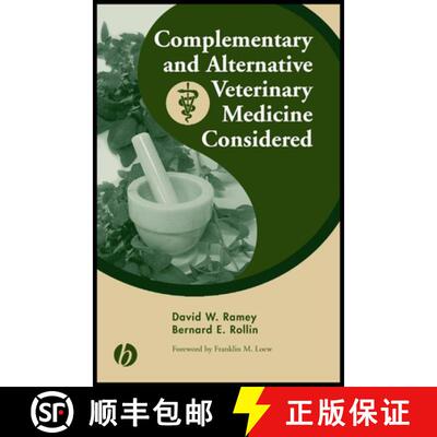 【3-4周达】精装 Complementary And Alternative Veterinary Medicine Considered [Wiley动物医学] [9780813826165]