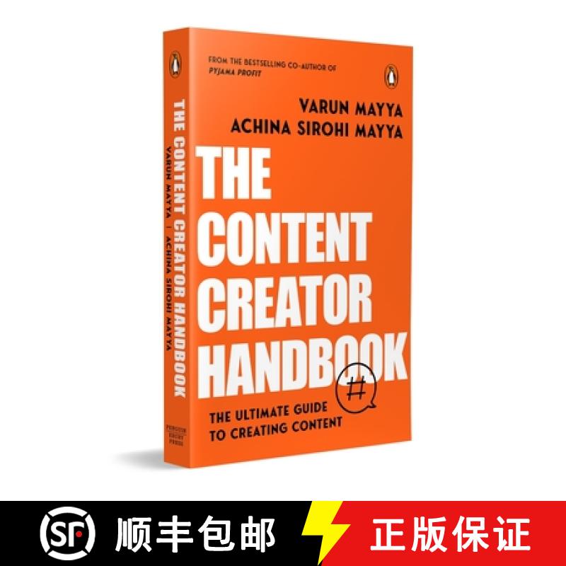 【3-4周达】The Content Creator Handbook [9780143465225]