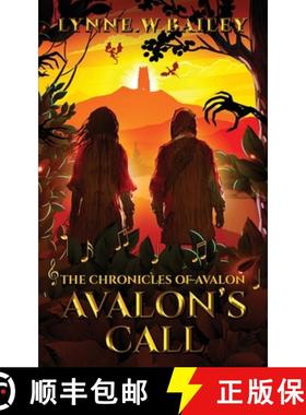 【3-4周达】Avalon's Call [9781838269920]