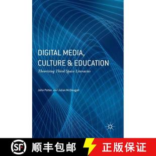 Education Culture Theorising Literacies Digital Space 4周达 9781137553140 Media Third and