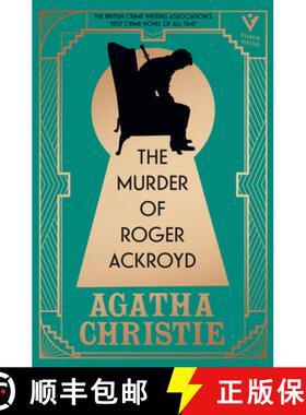 【3-4周达】The Murder of Roger Ackroyd, Deluxe Edition: A Gorgeous Gift Edition of the World's Greate... [9781782279174]