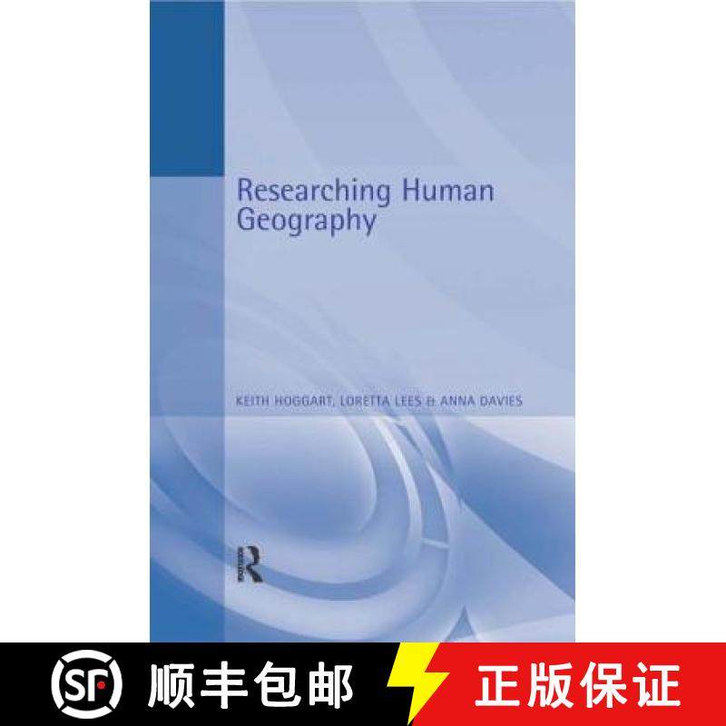 【3-4周达】Researching Human Geography [9780340676752]