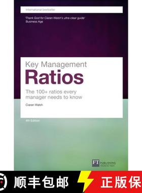 【3-4周达】Key Management Ratios: The 100+ Ratios Every Manager Needs to Know (Prentice Hall Financia... [9780273719090]