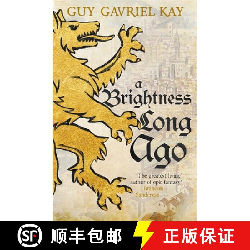 【3-4周达】Brightness Long Ago: A profound and unforgettable historical fantasy novel [9781473692374]