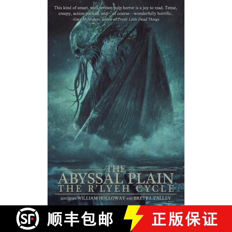 【3-4周达】The Abyssal Plain: The R'lyeh Cycle [9781950305148]