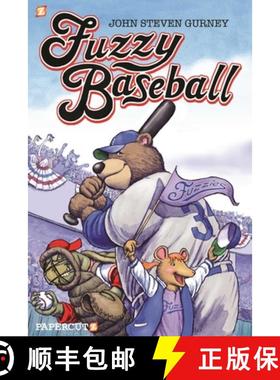 【3-4周达】FUZZY BASEBALL HC GN VOL 01 [9781545804353]