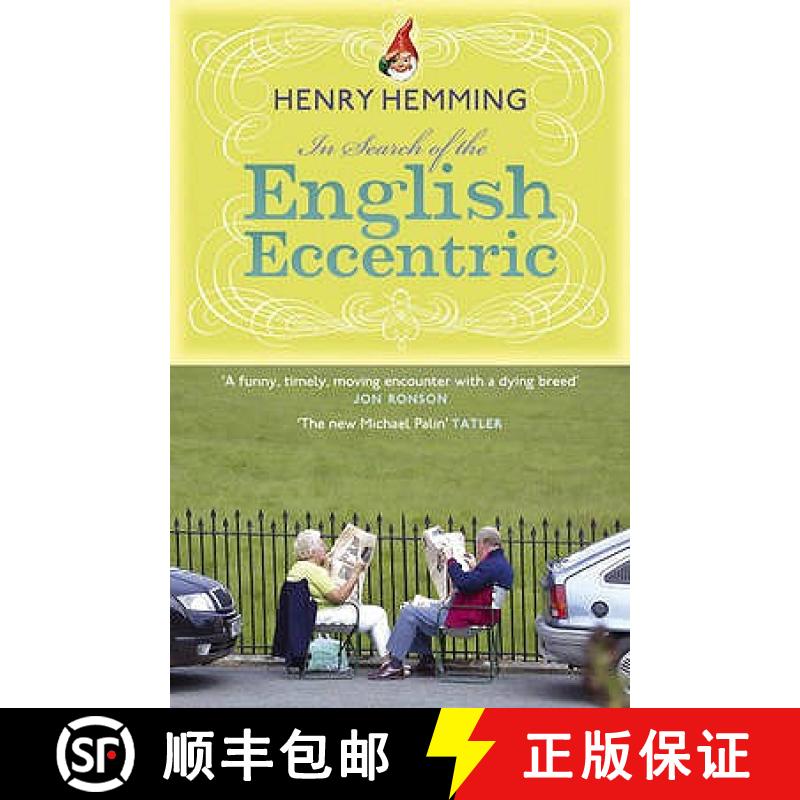 【3-4周达】In Search of the English Eccentric [9780719522222]