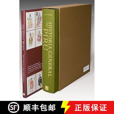 【3-4周达】Historia General del Piru and the Getty Murua: Facsimile of J. Paul Getty Museum Ms. Ludwi... [9780892368952]