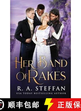 【3-4周达】Her Band of Rakes [9781955073271]
