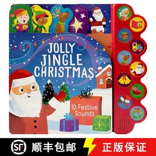 9781680524024 预订 Christmas Jingle Jolly