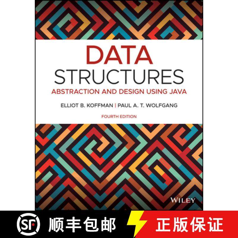 【3-4周达】Data Structures with Java Fourth Edition: Abstraction and Design Using Java [9781119703617]