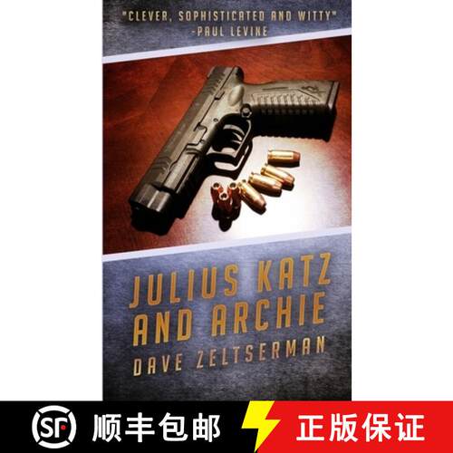 【3-4周达】Julius Katz and Archie [9798868924507]
