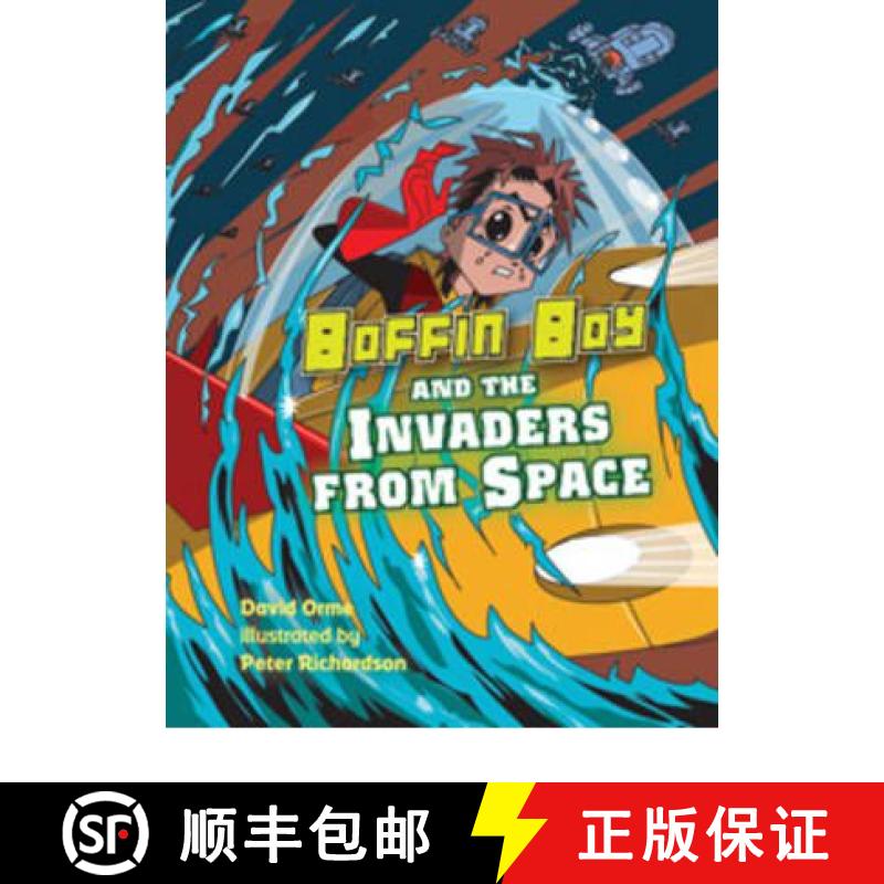 【2-3周达】Boffin Boy and the Invaders from Space [9781841676135]