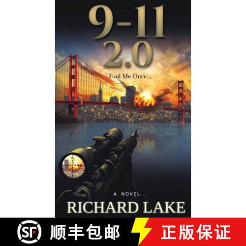 【3-4周达】9-11 2.0: Fool Me Once ... [9780692065792]