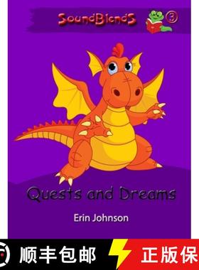 【3-4周达】Quests and Dreams [9780991045839]