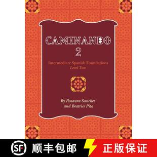 【3-4周达】Caminando 2 – Intermediate Spanish Foundations – Level Two [9781609272951]