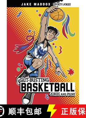 预订 Gut-Busting Basketball Jokes and Puns [9781669074892]