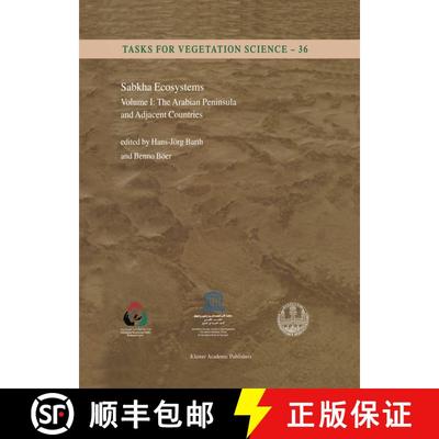 【3-4周达】Sabkha Ecosystems: Volume I: The Arabian Peninsula and Adjacent Countries - Sabkha Ecosyst... [9781402005046]