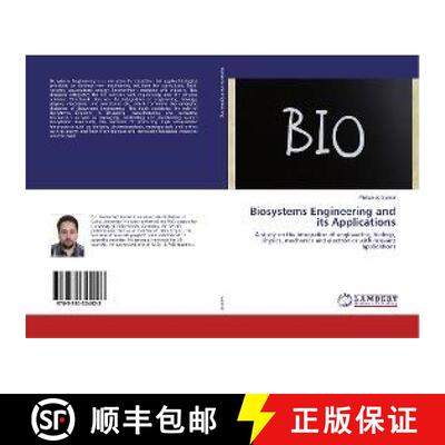 预订 Biosystems Engineering and its Applications [9783330324923]