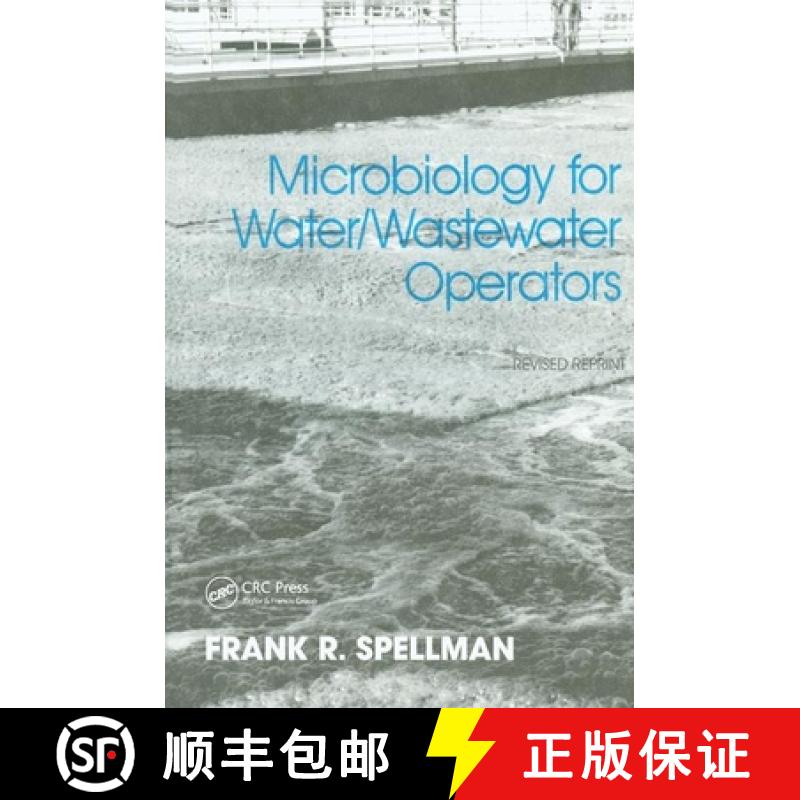 【3-4周达】Microbiology for Water and Wastewater Operators (Revised Reprint) [9780367399153]