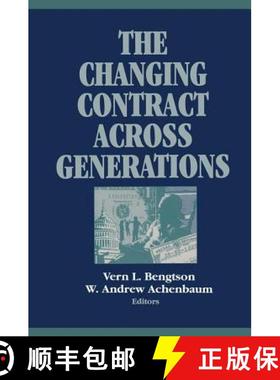 【3-4周达】Changing Contract across Generations: Midyear Presidential Symposium : Papers [9780202304595]