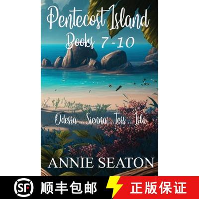 【3-4周达】Pentecost Island Books 7-10 [9780645223293]