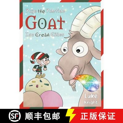 【3-4周达】Yugo the Yuletide Goat - Ice Cream Chaos [9781035862887]