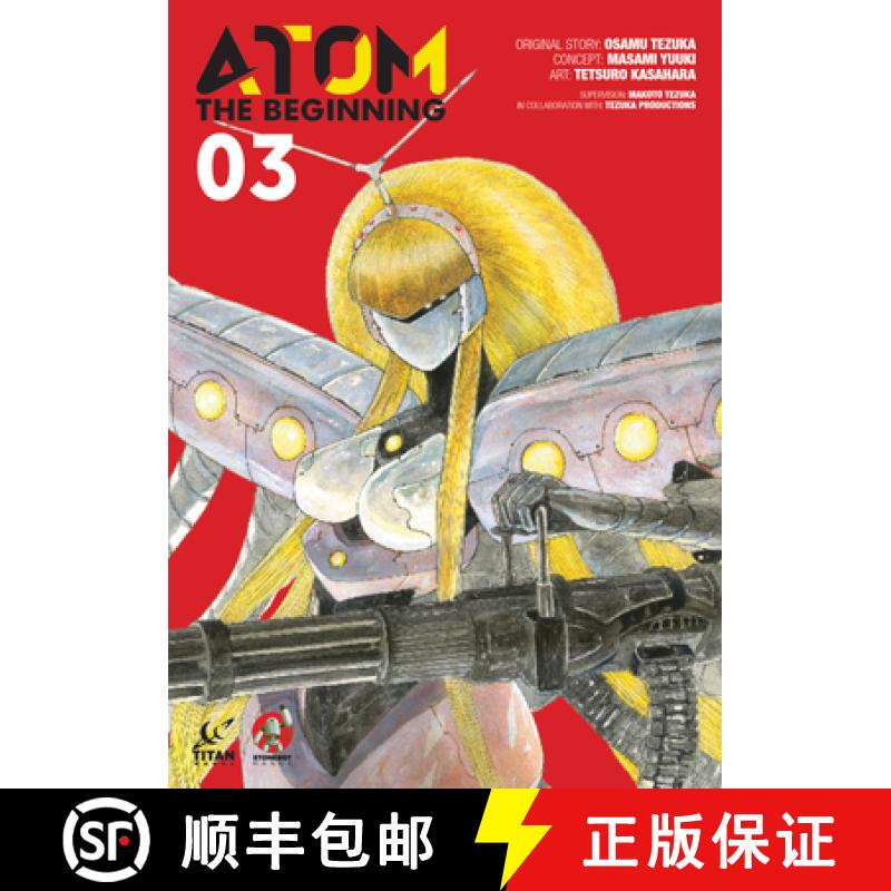 【2-3周达】Atom: The Beginning Vol. 3 [9781787740006]