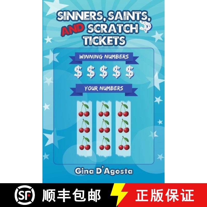 【3-4周达】Sinners, Saints, and Scratch Tickets [9780998581705]