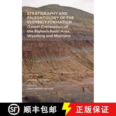 【3-4周达】Stratigraphy and Paleontology of the Cloverly Formation (Lower Cretaceous) of the Bighorn ... [9781933789422]
