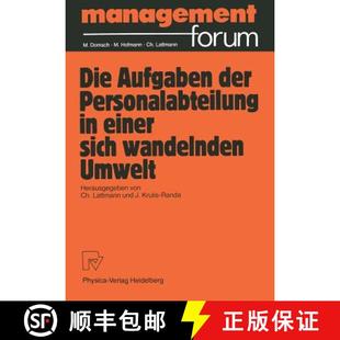 Personalabteilung für der Die Peter Festgabe einer Be... wandelnden Aufgabe Umwelt 4周达 9783790804485 sich