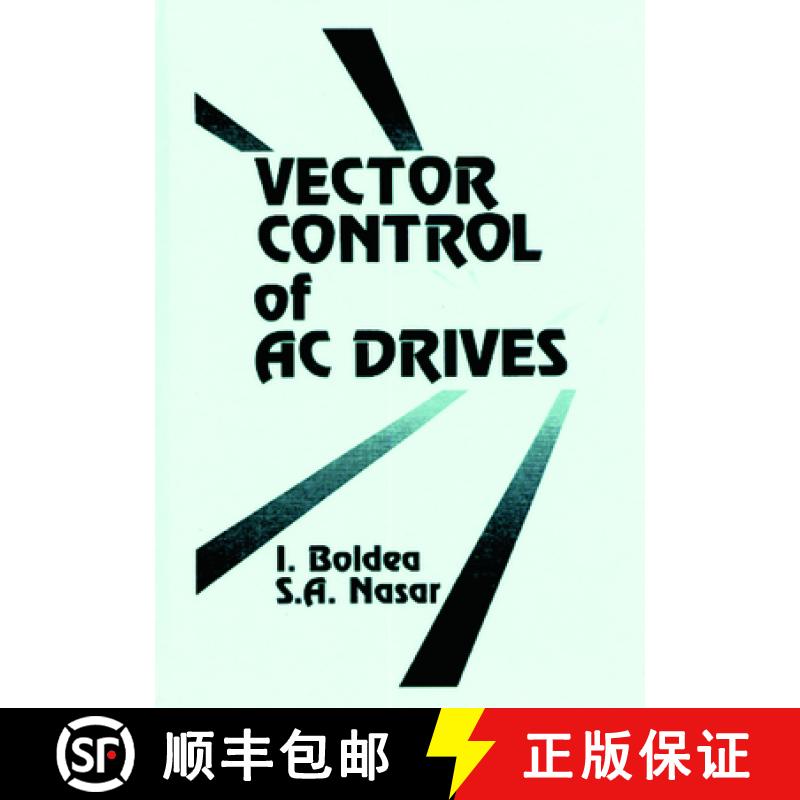 【3-4周达】Vector Control of AC Drives [9780849344084]