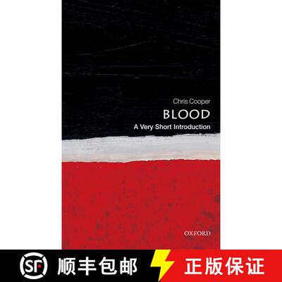 【3-4周达】牛津通识读本：血型 Blood: A Very Short Introduction [9780199581450]