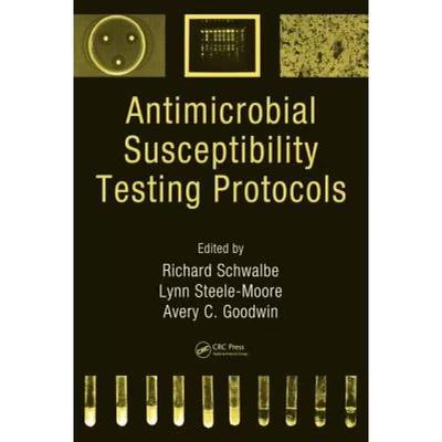 【4周达】Antimicrobial Susceptibility Testing Protocols [9780824741006]