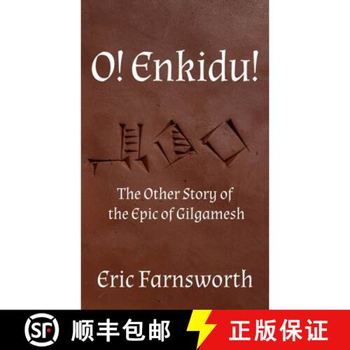 【3-4周达】精装 O! Enkidu! : The Other Story of the Epic of Gilgamesh [9781915952417]