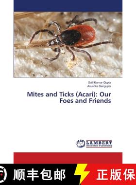 【3-4周达】Mites and Ticks (Acari): Our Foes and Friends [9786207485499]