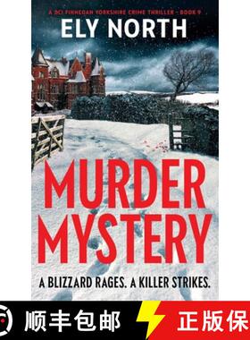 【3-4周达】Murder Mystery: A Blizzard Rages. A Killer Strikes. [9780645995879]