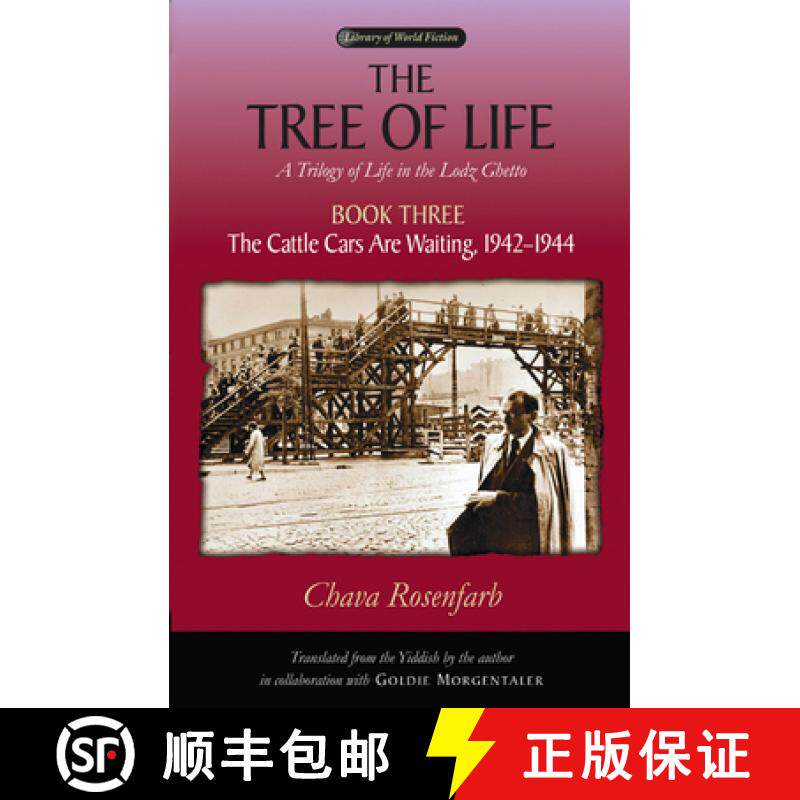 预订 Tree of Life Bk. 3; Cattle Cars Are Waiting, 1942-1944: A Trilogy of Life in the Lodz Ghetto - T... [9780299221249]