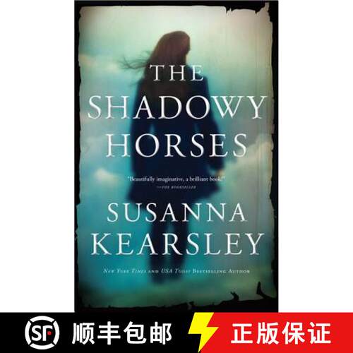 【3-4周达】The Shadowy Horses [9781402258701]